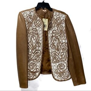 Reba Leather Jacket Women’s Small